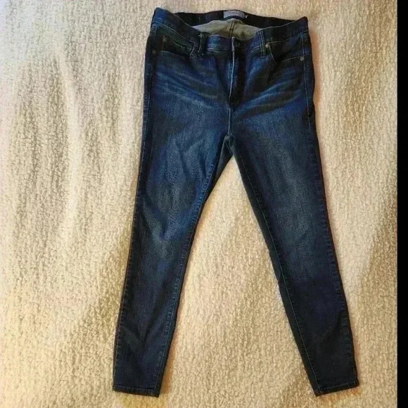TORRID high waisted skinny jeans, 12R - Picture 2 of 5